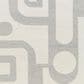 Surya Brook Geometric 9" x 12" Beige and Charcoal Area Rug, , large