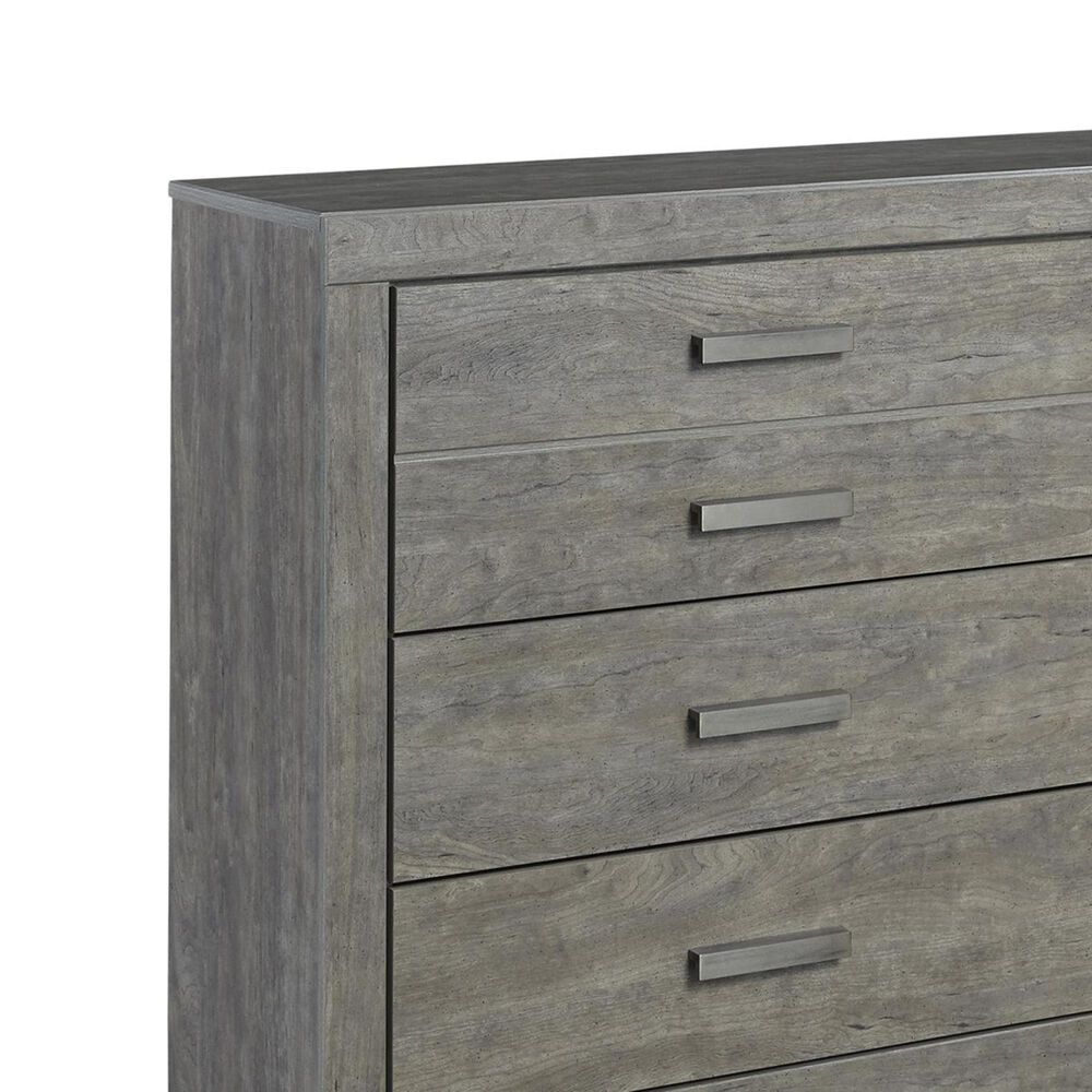 Signature Design by Ashley Culverbach 6 Drawer Dresser and Mirror in
