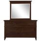 Fleming Furniture Co. Brentwood 5-Piece Queen Panel Bedroom Set in Walnut, , large