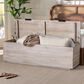 Baxton Studio Alvaro Storage Trunk with Hinged Lid in White Wash, , large