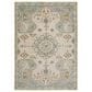 Oriental Weavers Maeve Beige and Grey 6"7" x 9"6" Area Rug, , large