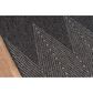 Momeni Como COM-5 4" x 6" Charcoal Area Performance Rug, , large