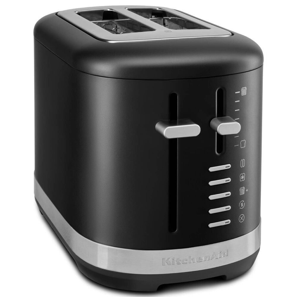 KitchenAid 2-Slice Toaster in Black Matte, , large