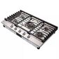 LG Studio 36" 5-Burner Gas Cooktop in Stainless Steel, , large