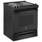 Whirlpool 4.8 Cu. Ft. Slide-in Electric Range in Black, , large