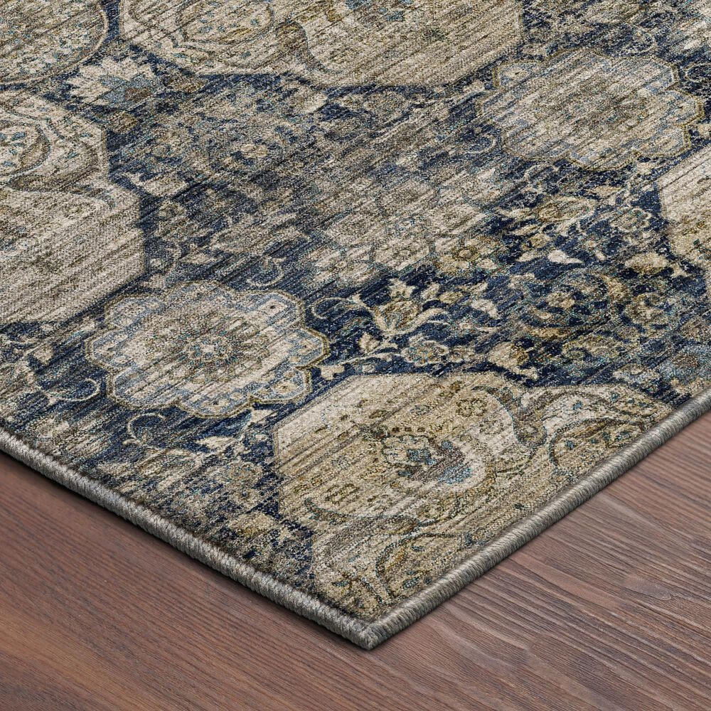 Dalyn Rug Company Aristo AR8 Navy 6'6" x 9'6" Area Rug, , large