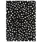 Balta Rugs Kannisto 5"3" x 7" Black and White Area Rug, , large