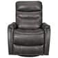 Ashley Riptyme Manual Swivel Glider Recliner in Quarry, , large