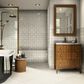 Dal-Tile Relicca Pristine 4" x 4" Square Handcrafted Ceramic Tile, , large