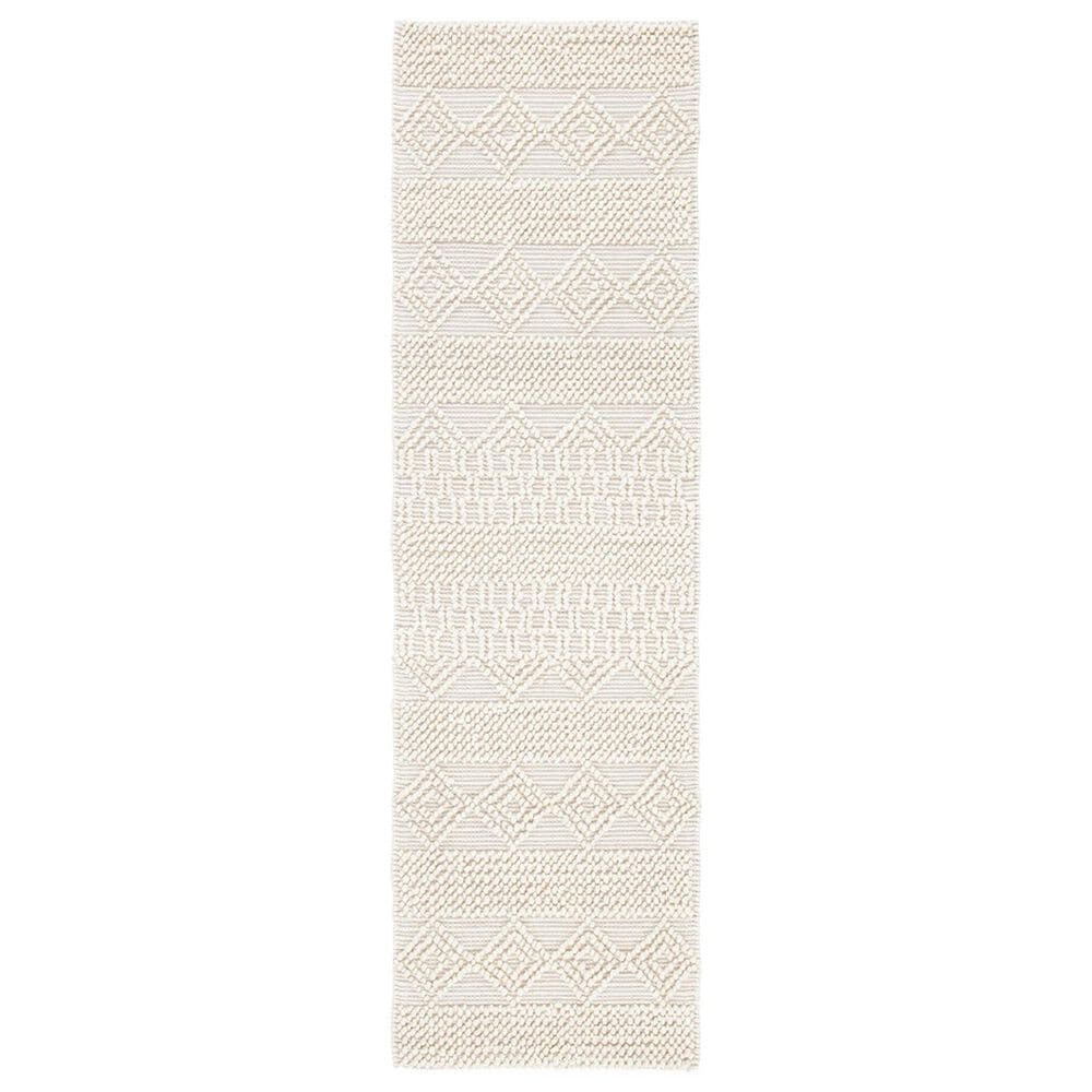 Safavieh Natura NAT102C 2"3" x 22" Ivory Runner, , large