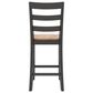 Ashley Gesthaven 5-Piece Counter Dining Set in Light Natural Dark Brown, , large