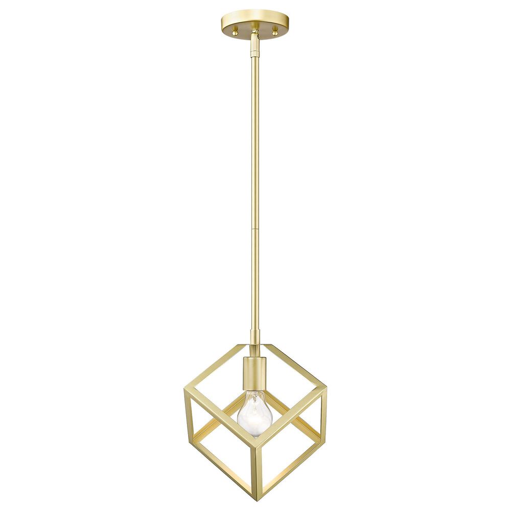Golden Lighting Cassio Mini Pendant in Olympic Gold, , large