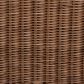 Baxton Studio Detta Arm Chair with Rolled Arms in Neutral, , large