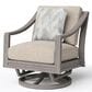 Clear Creek Collection Vestavia Outdoor Swivel Glider Club Chair in Ladybug Honey, , large