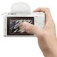 Sony Alpha ZV-E10 II APS-C Interchangeable Lens Mirrorless Content Creators Camera in White, , large