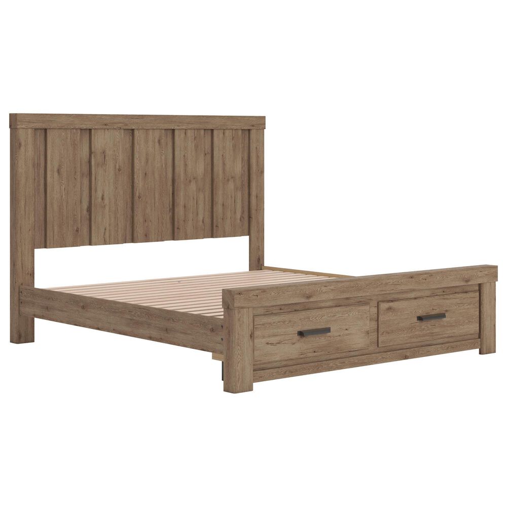 Ashley KING PANEL STORAGE BED (FB STORAGE), , large