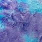 Jaxx Shelly The Turtle Sea Buddy Large Kids Stuffed Animal Bean Bag in Tie-Dye Mystic Blue and Purple, , large