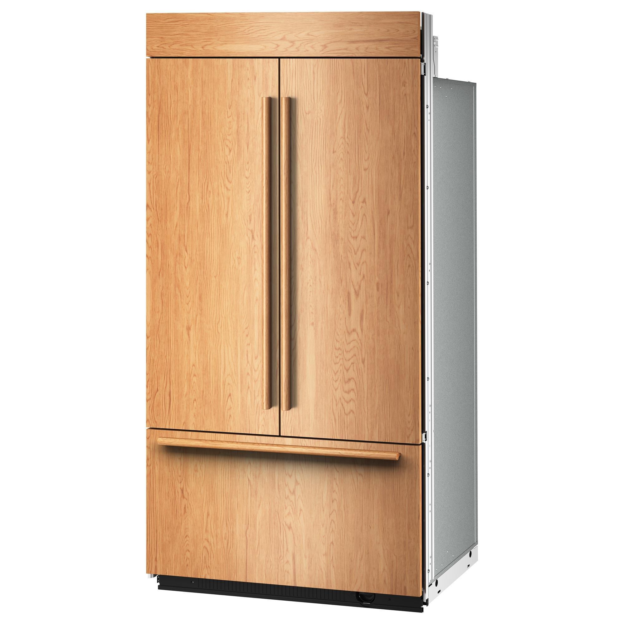 フリーダム KitchenAid 24.2 Cu. Ft. Built-In French Door Bottom Mount