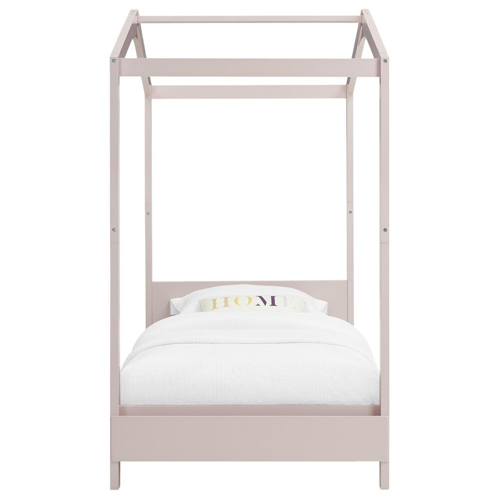 Delta Poppy Twin House Bed in Blush Pink, , large