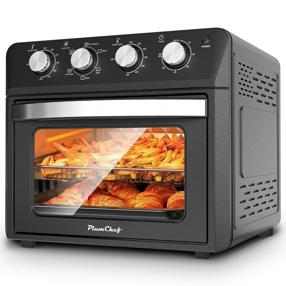 HOMLUX 27.5 Qt Air Fryer Oven in Black, , large