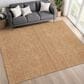 Dalyn Rug Company Soft Essentials Solid Copper 8" x 10" Area Rug, , large