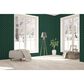 Dal-Tile Artefino Vintage Jade 2" Floret on 12" x 12" Porcelain Mosaic Sheet, , large