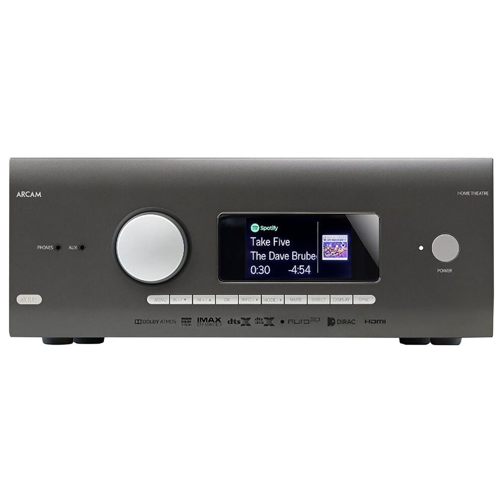 Arcam HDMI 2.1 Class AB AV Receiver in Black, , large