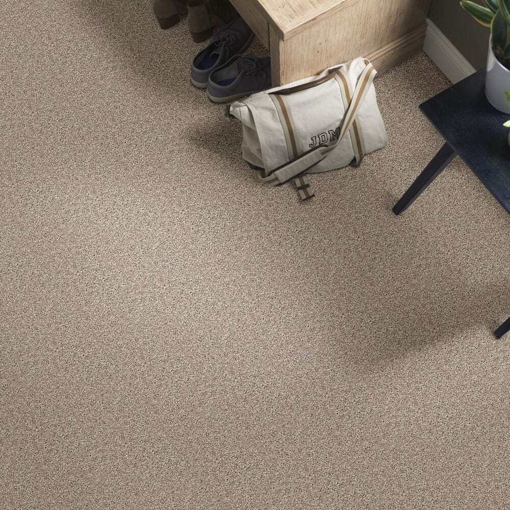 Shaw Break Away Solid Carpet in Soft Taupe, , large