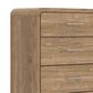Ashley Gramburg 5-Drawer Chest in Warm Natural Brown, , large