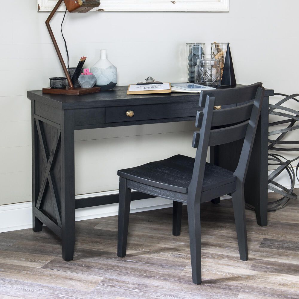 Legacy Classic Youth Desk and Chair in Midnight, , large