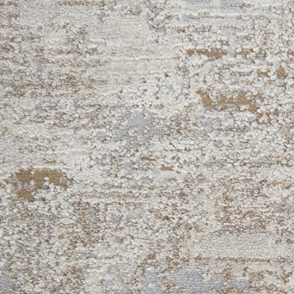 Feizy Vancouver 9&#39; x 12&#39; Ivory and Gray Area Rug, , large