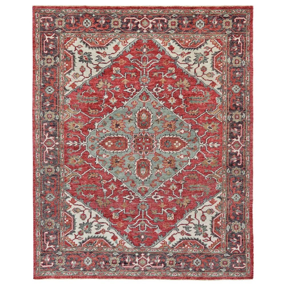 Feizy Rugs Piraj 5"6" x 8"6" Ivory and Charcoal Area Rug, , large