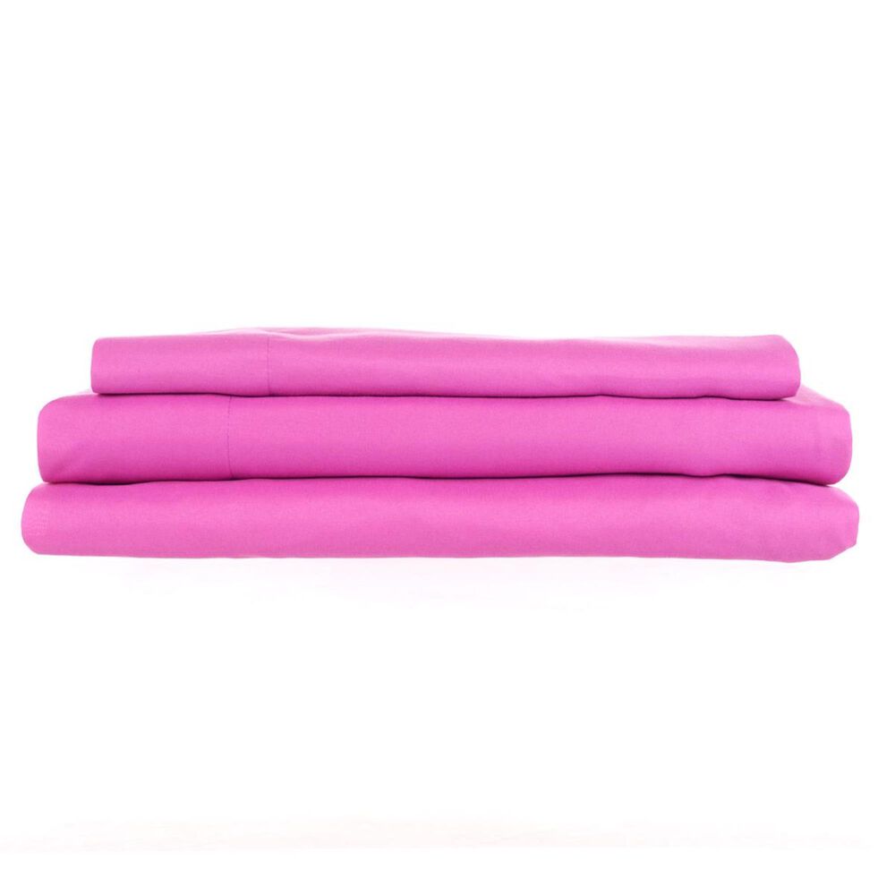 Timberlake 3 Piece Twin Sheet Set in Pink, , large