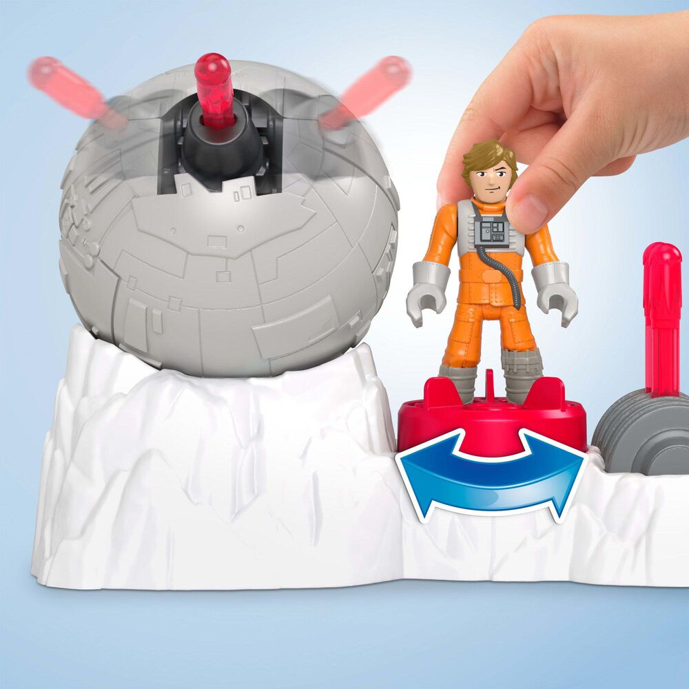 Fisher Price Imaginext Star Wars Rebel Blaster with Luke Skywalker Figure, , large