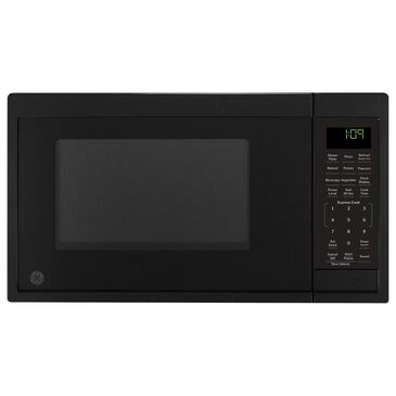 GE Appliances 0.9 Cu. Ft. Countertop Microwave Oven in Black, , large
