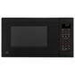 GE Appliances 0.9 Cu. Ft. Countertop Microwave Oven in Black, , large