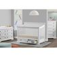 Sorelle 4 in 1 Storage Crib w/Toddler Rail, , large