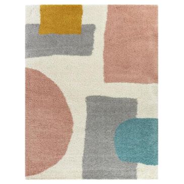 Balta Rugs Chapelle Tibet 5"3" x 7" Gray Area Rug, , large