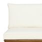 Linon Home Decor Skypark Outdoor Right Side Loveseat in Beige, , large