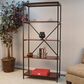 Carolina Chair and Table Brayden Bookcase in Chestnut/Black, , large