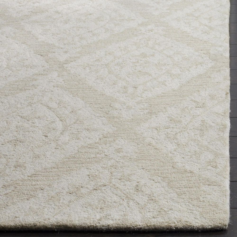 Safavieh Micro-Loop Geometric 5&#39; x 8&#39; Beige Area Rug, , large