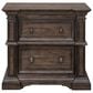 Chapel Hill Queen Bed and Two Nightstands in Brown, , large