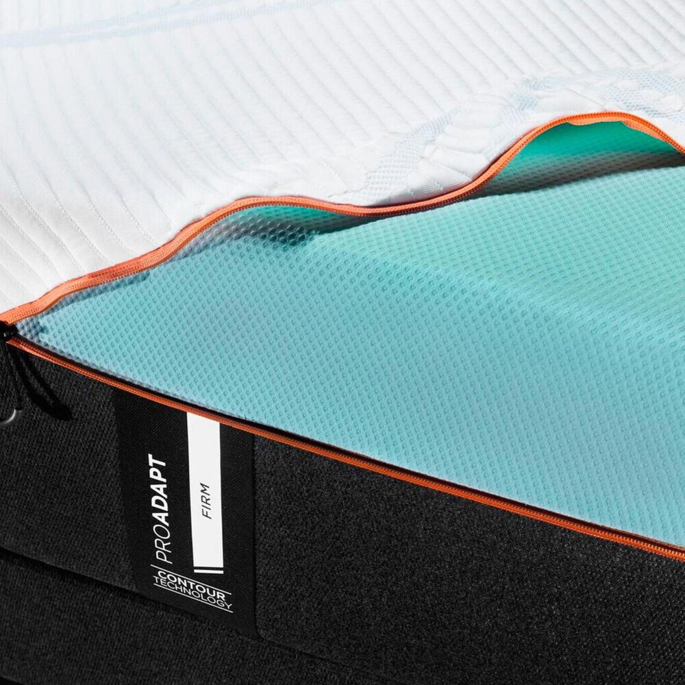 Tempur-Pedic TEMPUR-PROADAPT Firm Queen Mattress with Low Profile Box Spring, , large