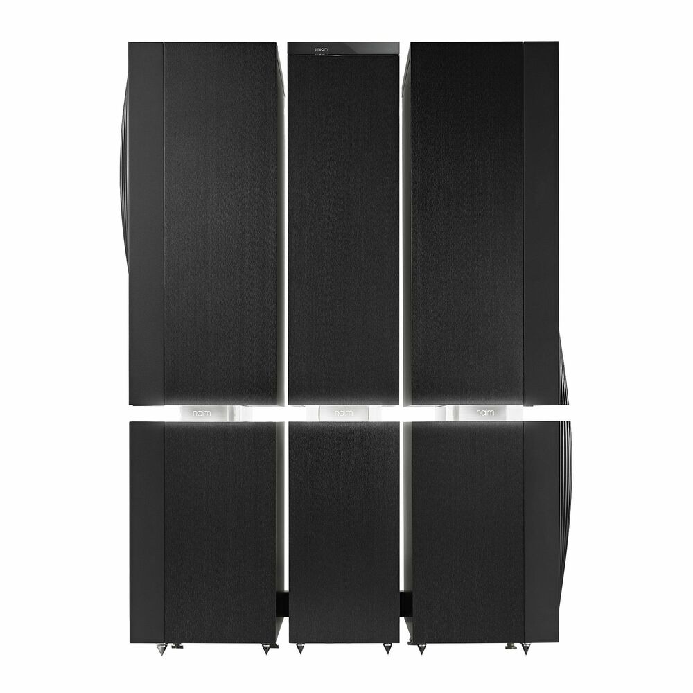 Focal Naim Left Statement Ultimate Mono Power Amplifier in Black, , large