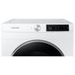 Samsung 4.0 Cu. Ft. Smart Front Load Electric Dryer in White, , large