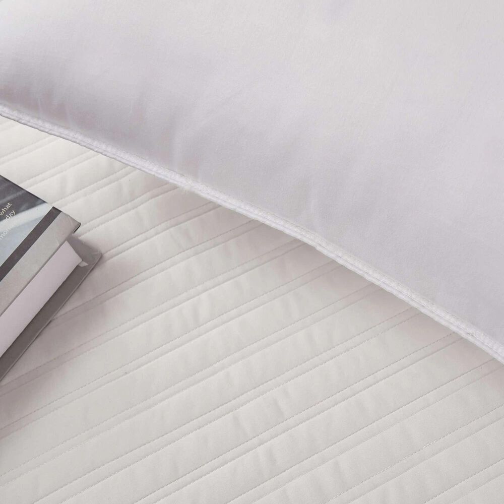 Blue Ridge Home Fashions Siberian 1000 Thread Count Standard Down Pillow in White, , large