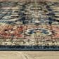 Oriental Weavers Sumter 2" x 8" Blue and Rust Runner, , large