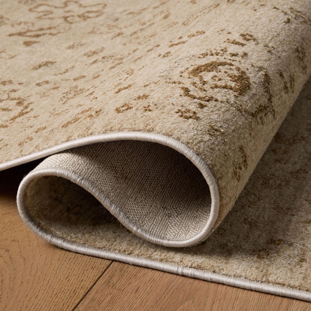 Loloi Haywood Sand and Natural 11&#39;6&quot; x 15&#39;7&quot; Area Rug, , large