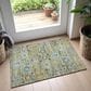 Dalyn Rug Company Silk Road Aloe, Sky, Ivory, Copper, Mocha and Gray 2"6" x 3"10" Area Rug, , large