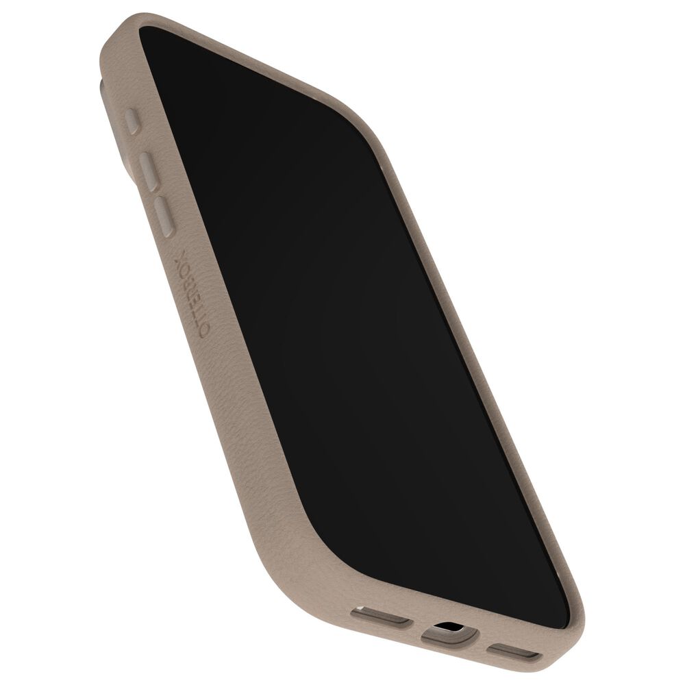 OtterBox Symmetry Cactus Leather Case for iPhone 17 Pro in Grey Comfort, , large